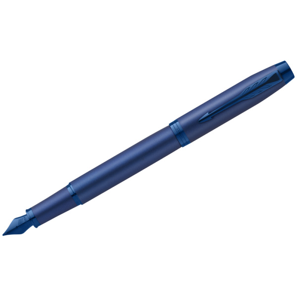 Ручка перьевая Parker "IM Professionals Monochrome Blue" синяя
