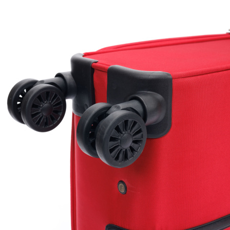 Чемодан TORBER Brosno T1901S-Red