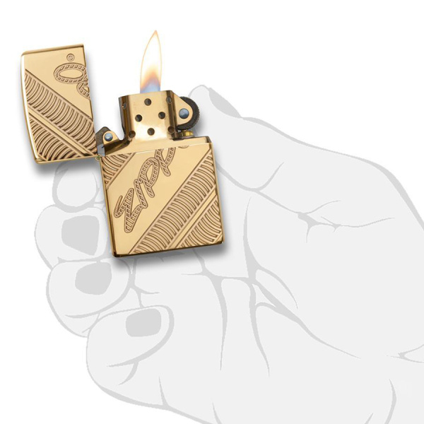 Зажигалка Zippo Coiled
