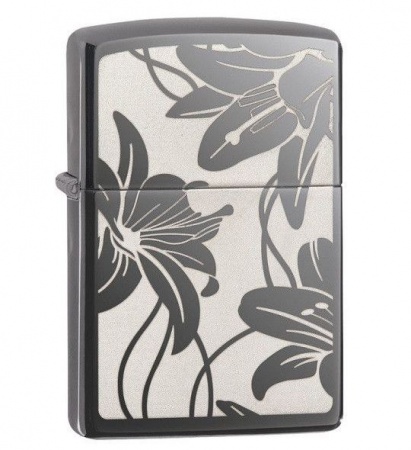 Зажигалка Zippo Lily