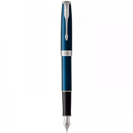 Ручка перьевая "Parker Sonnet Core F539 LaqBlue CT M"
