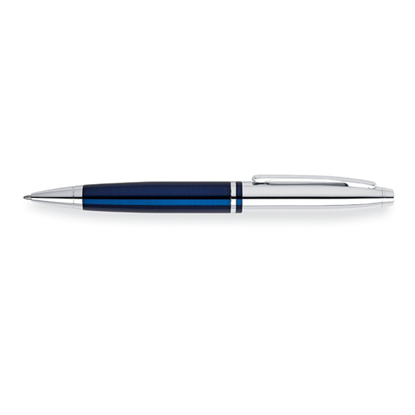 Ручка шариковая Cross Calais Chrome/Blue