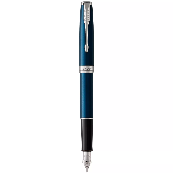 Ручка перьевая "Parker Sonnet Core F539 LaqBlue CT M"