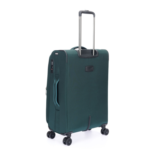 Чемодан TORBER Seyd T2021M-Green