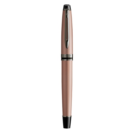 Перьевая ручка Waterman Expert DeLuxe - Metallic Rose Gold RT
