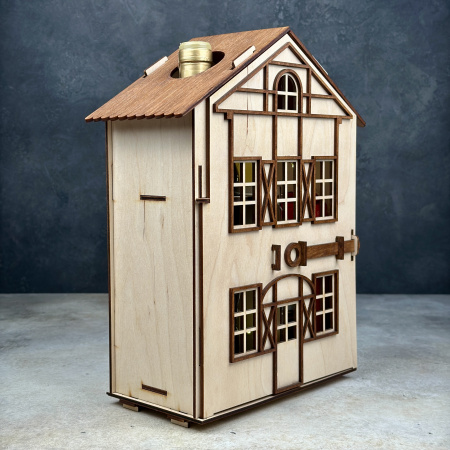 Подарочный набор Фахверковый дом #205