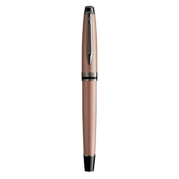 Перьевая ручка Waterman Expert DeLuxe - Metallic Rose Gold RT