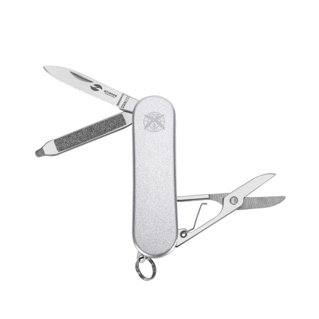 Нож перочинный Stinger FK-K7003LG-SILVER