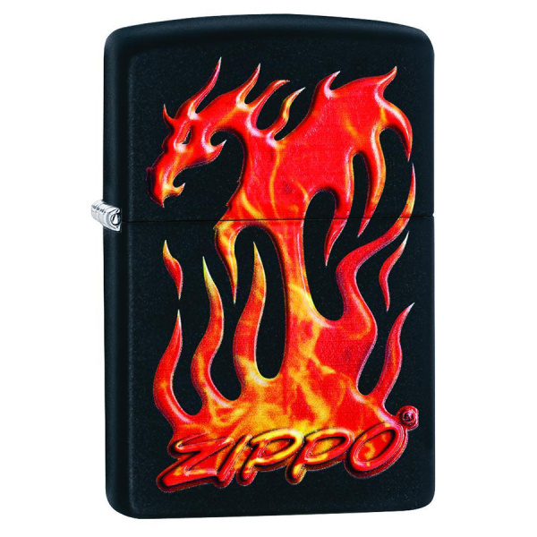 Зажигалка Zippo Flaming Dragon Design