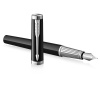 Ручка перьевая Parker "Ingenuity Black CT"