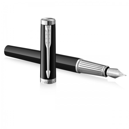 Ручка перьевая Parker "Ingenuity Black CT"