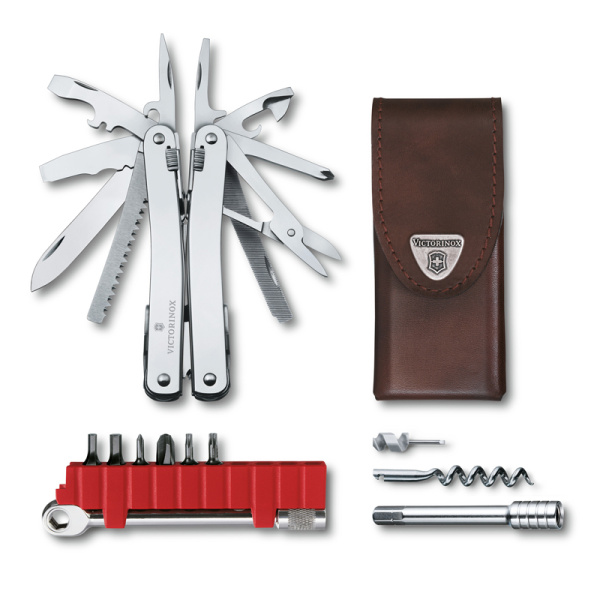 Мультитул VICTORINOX SwissTool Spirit X Plus Ratchet 3.0236.L