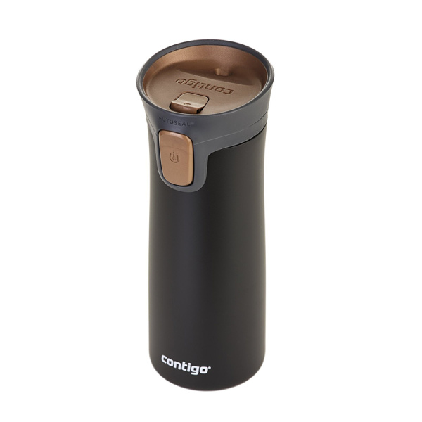 Набор из двух кружек Contigo Pinnacle Matte Black и Bronze (470 мл)