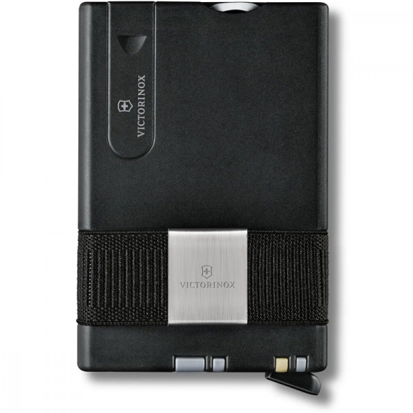 Карта-мультитул с картхолдером Victorinox SMARTCARD Wallet Sharp Gray
