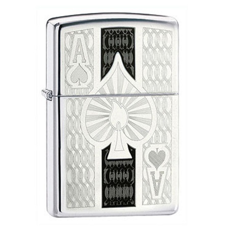 Зажигалка Zippo High Polish Chrome