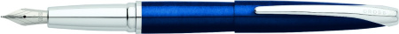 Перьевая ручка Cross ATX. Цвет - синий. Перо - сталь 886-37FS