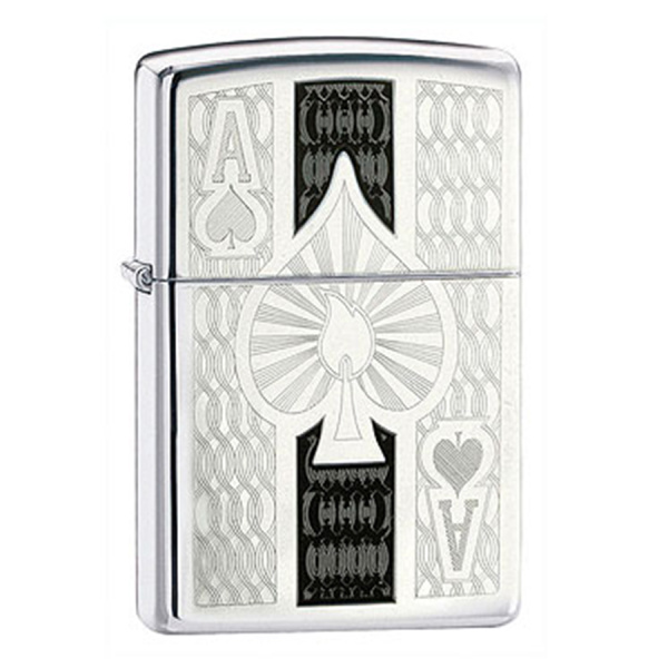 Зажигалка Zippo High Polish Chrome