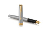 Ручка перьевая Parker "Sonnet Stainless Steel GT"