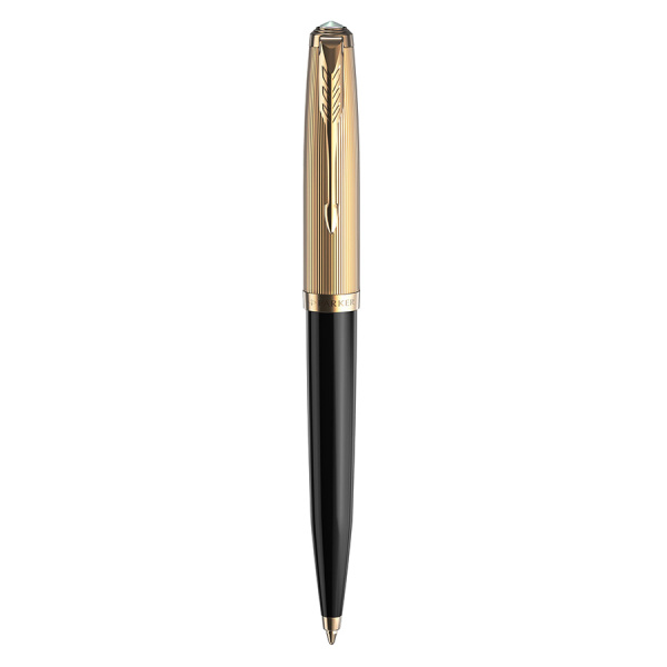 Ручка шариковая Parker 51 Premium - Black GT