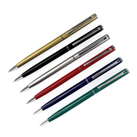 Ручка металлическая Альдора, серебристый