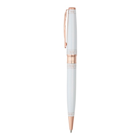 Шариковая ручка Pierre Cardin Secret Business - White with ornament