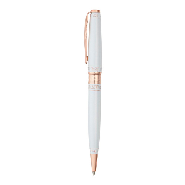 Шариковая ручка Pierre Cardin Secret Business - White with ornament