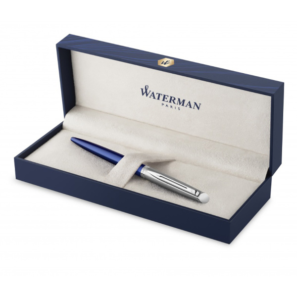 Шариковая ручка Waterman Hemisphere - Matte SS Blue CT