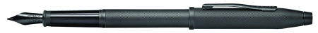 Перьевая ручка Cross Century II Black Micro Knurl AT0086-132MJ