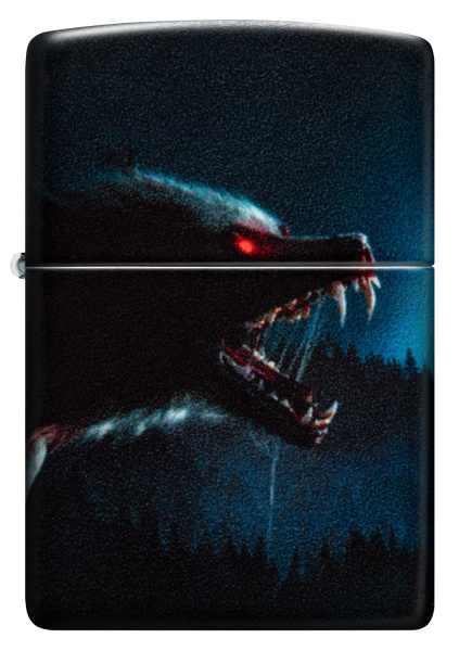Зажигалка ZIPPO Horror Wolf с покрытием 540 Matte 48923