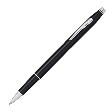 Ручка-роллер Cross Classic Century - Black Lacquer