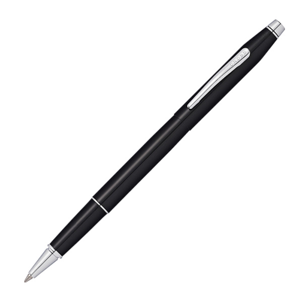 Ручка-роллер Cross Classic Century - Black Lacquer