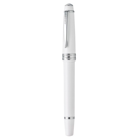 Ручка-роллер Cross Selectip Bailey Light - White Chrome