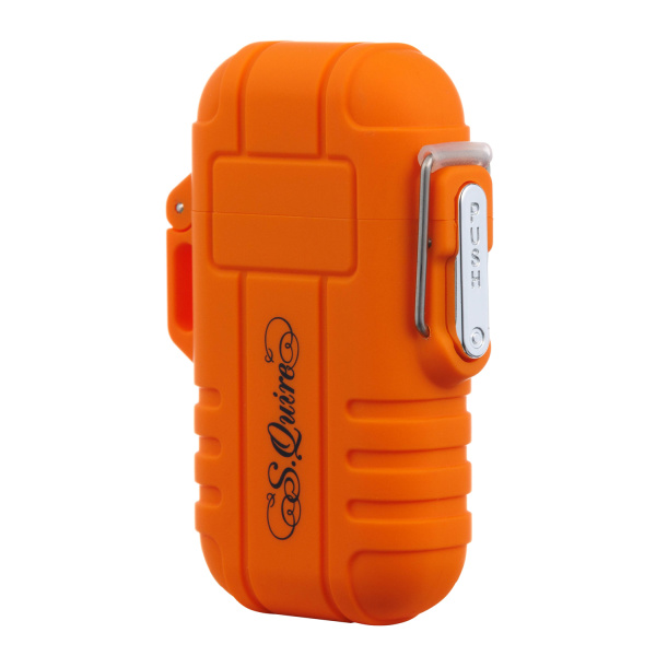 Зажигалка S.Quire газовая FL012-Orange