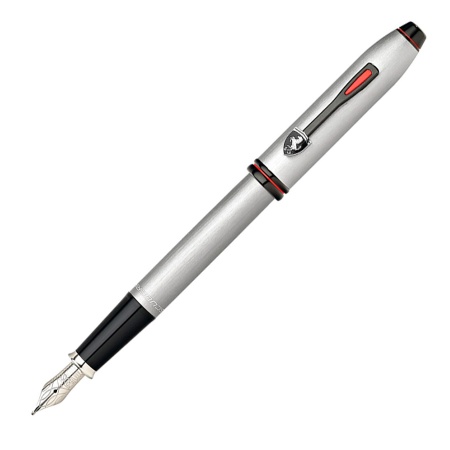 Перьевая ручка Cross Townsend - Ferrari Brushed Aluminum