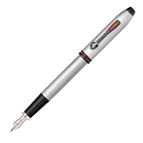 Перьевая ручка Cross Townsend - Ferrari Brushed Aluminum