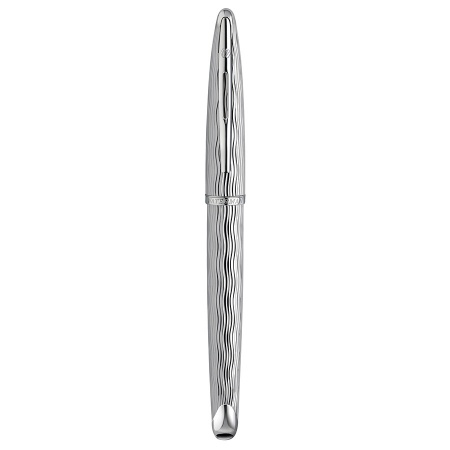 Перьевая ручка Waterman Carene Essential Silver ST