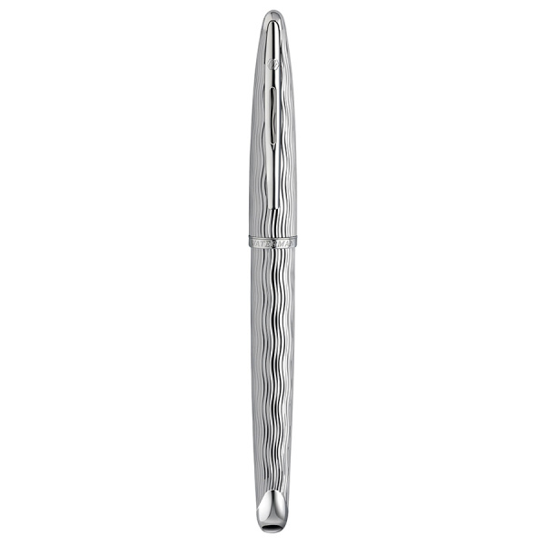 Перьевая ручка Waterman Carene Essential Silver ST