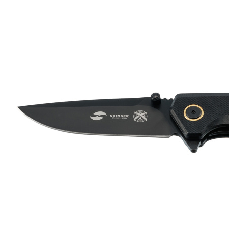 Нож складной Stinger FK-KL268S-BLK