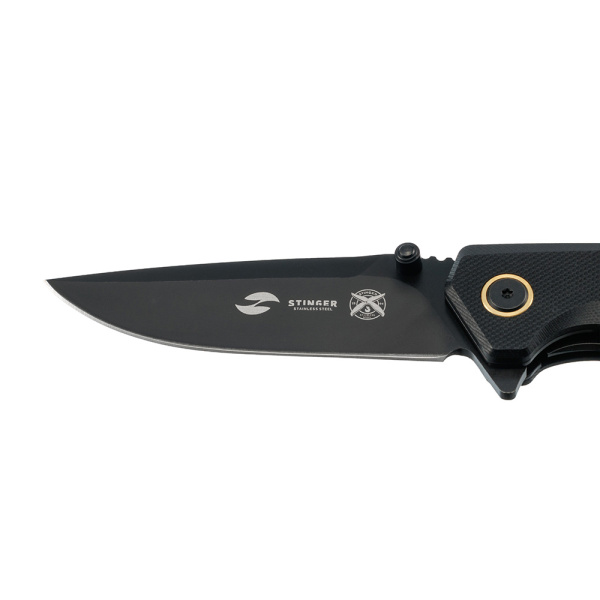 Нож складной Stinger FK-KL268S-BLK