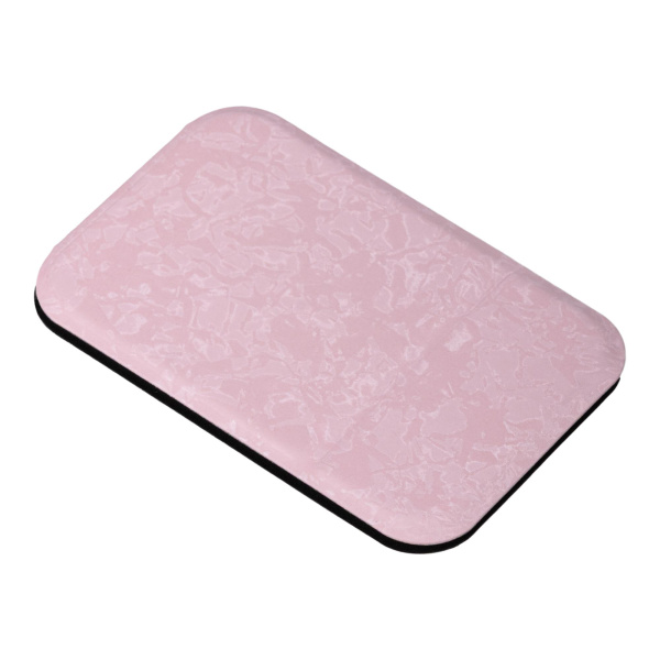 Зеркало Dewal Beauty серия "Палитра" карманное прямоугольное MR-18756Pink