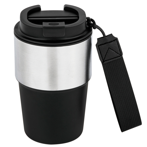 Термокружка Armor, чёрная