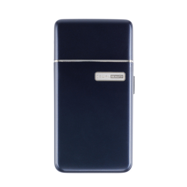 Шейвер для проработки контуров и бороды/бритья DEWAL BEAUTY Shave Mini HS1002FT-Blue