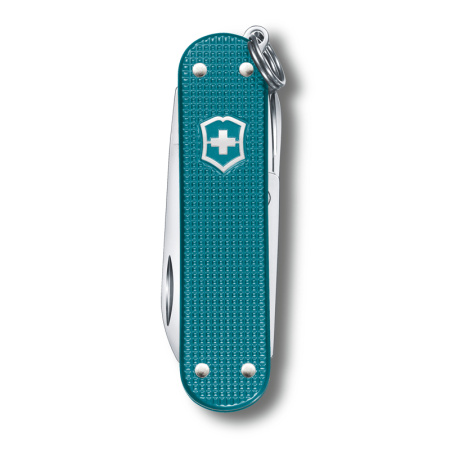 Нож-брелок VICTORINOX Classic SD Alox Colors "Wild Jungle" 0.6221.242G
