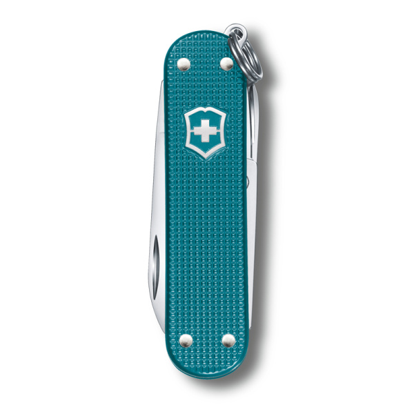 Нож-брелок VICTORINOX Classic SD Alox Colors "Wild Jungle" 0.6221.242G
