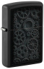 Зажигалка ZIPPO Steampunk с покрытием Black Matte 48999
