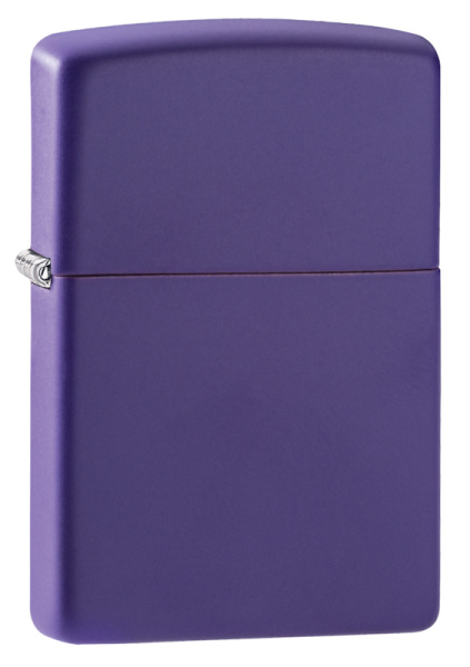 Зажигалка ZIPPO Purple Matte