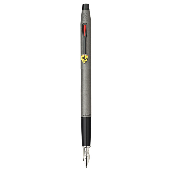 Перьевая ручка Cross Classic Century - Ferrari Gray Satin Lacquer