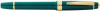 Ручка-роллер Cross Bailey Light Polished Green Resin and Gold Tone
