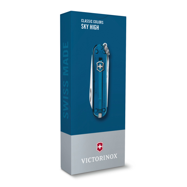 Нож-брелок Classic SD Colors Sky High VICTORINOX