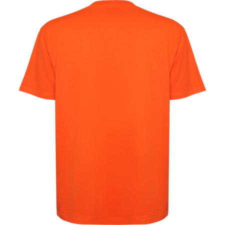 Футболка оверсайз BULL, ОРАНЖЕВЫЙ 2XL